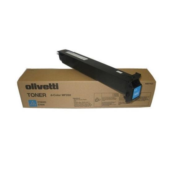 Toner B0730 OLIVETTI ciano 19000 PAGINE - originale | stampaperfetta.it