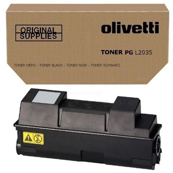 Toner B0808 OLIVETTI nero 12000 PAGINE - originale | stampaperfetta.it