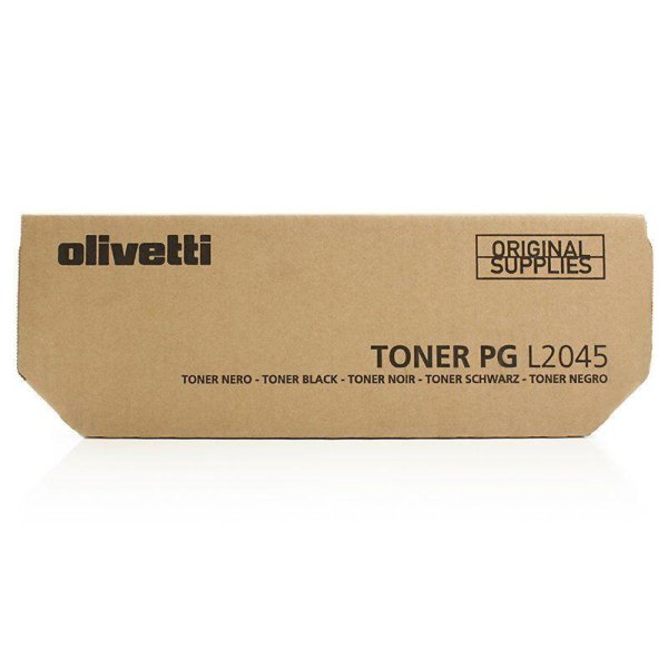Toner B0812 OLIVETTI nero 20000 PAGINE - originale | stampaperfetta.it