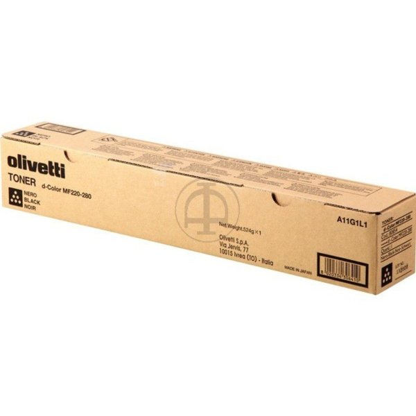 Toner B0854 OLIVETTI nero 29000 PAGINE - originale | stampaperfetta.it