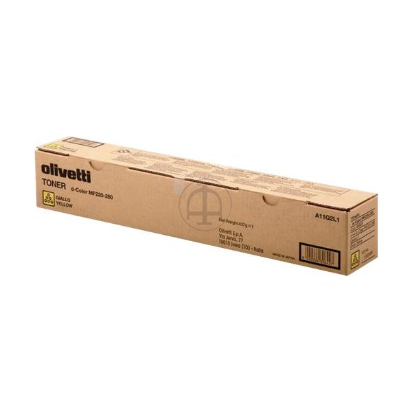 Toner B0855 OLIVETTI giallo 26000 PAGINE - originale | stampaperfetta.it