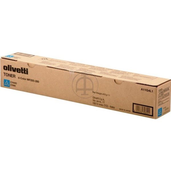Toner B0857 OLIVETTI ciano 26000 PAGINE - originale | stampaperfetta.it
