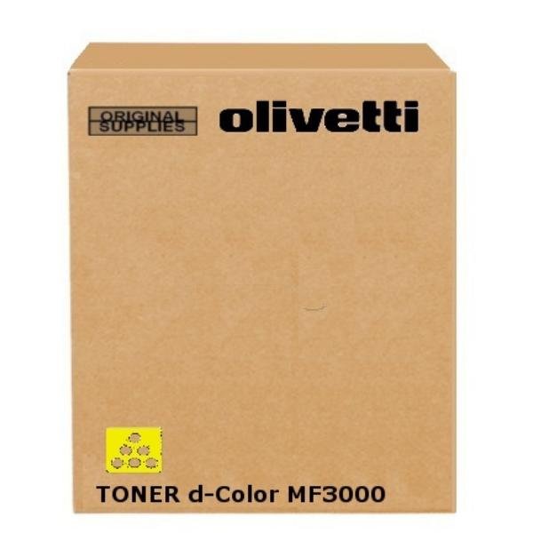 Toner B0894 OLIVETTI giallo 6000 PAGINE - originale | stampaperfetta.it