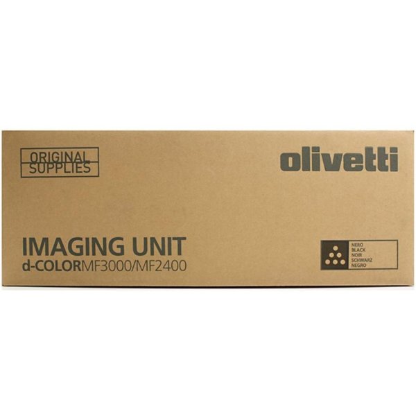 Tamburo B0895 OLIVETTI nero 30000 PAGINE - originale | stampaperfetta.it