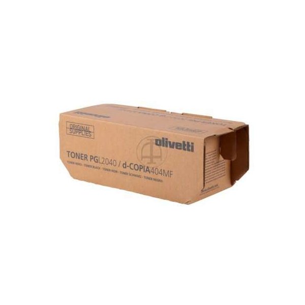 Toner B0940 OLIVETTI nero 15000 PAGINE - originale | stampaperfetta.it