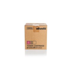 Toner B1007 OLIVETTI magenta 6000 PAGINE - originale | stampaperfetta.it