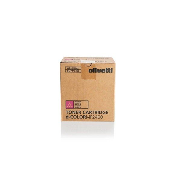 Toner B1007 OLIVETTI magenta 6000 PAGINE - originale | stampaperfetta.it