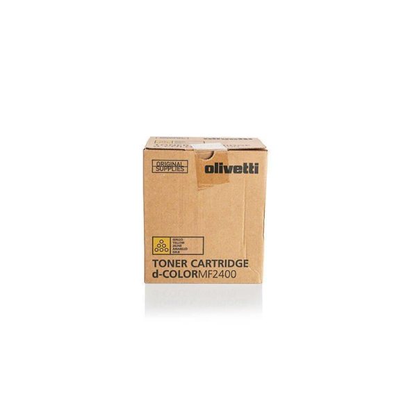 Toner B1008 OLIVETTI giallo 6000 PAGINE - originale | stampaperfetta.it