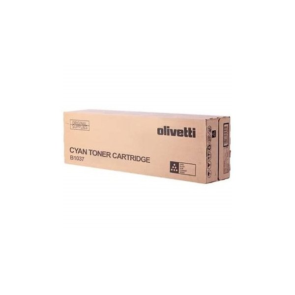Toner B1037 OLIVETTI ciano 25000 PAGINE - originale | stampaperfetta.it