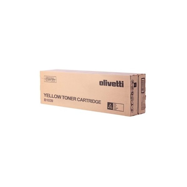 Toner B1039 OLIVETTI giallo 25000 PAGINE - originale | stampaperfetta.it