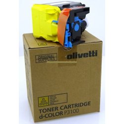 Toner B1122 OLIVETTI giallo 5000 PAGINE - originale | stampaperfetta.it