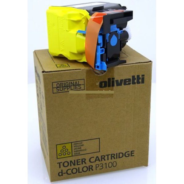 Toner B1122 OLIVETTI giallo 5000 PAGINE - originale | stampaperfetta.it