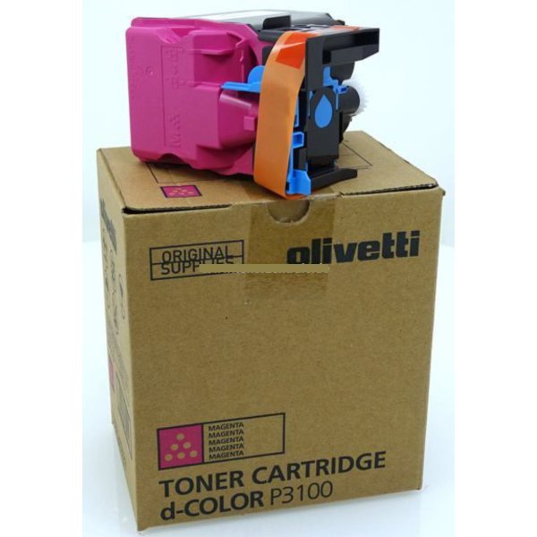 Toner B1123 OLIVETTI magenta 5000 PAGINE - originale | stampaperfetta.it