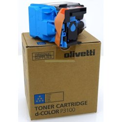Toner B1124 OLIVETTI ciano 5000 PAGINE - originale | stampaperfetta.it