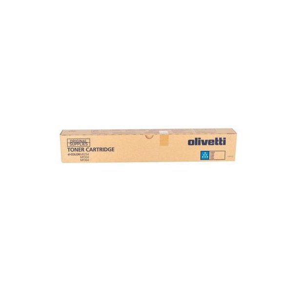 Toner B1167 OLIVETTI ciano 26000 PAGINE - originale | stampaperfetta.it