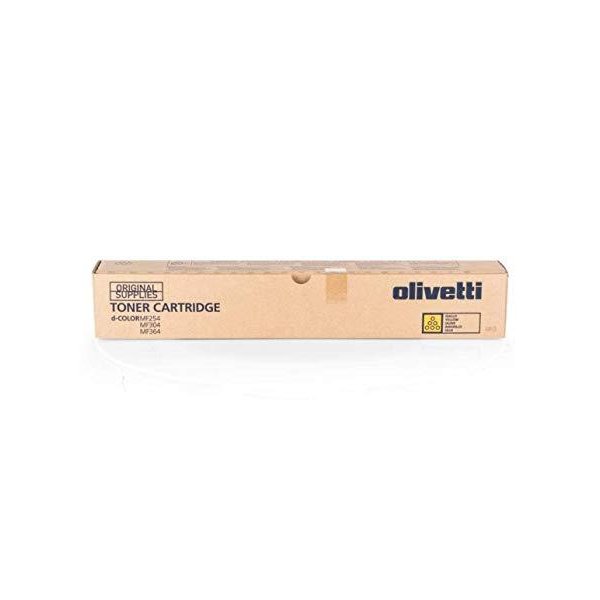 Toner B1169 OLIVETTI giallo 26000 PAGINE - originale | stampaperfetta.it