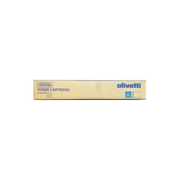 Toner B1207 OLIVETTI ciano 26000 PAGINE - originale | stampaperfetta.it