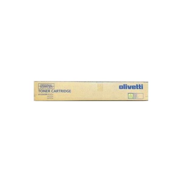 Toner B1209 OLIVETTI giallo 26000 PAGINE - originale | stampaperfetta.it