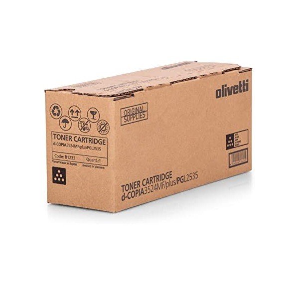 Toner B1233 OLIVETTI nero 3000 PAGINE - originale | stampaperfetta.it