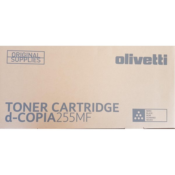 Toner B1272 OLIVETTI nero 15000 PAGINE - originale | stampaperfetta.it