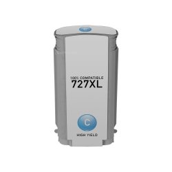 Cartuccia B3P19A HP ciano 2200 PAGINE - compatibile | stampaperfetta.it