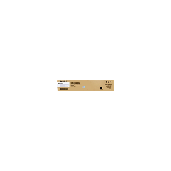 Toner BP-GT70CA SHARP ciano 24000 PAGINE - originale | stampaperfetta.it