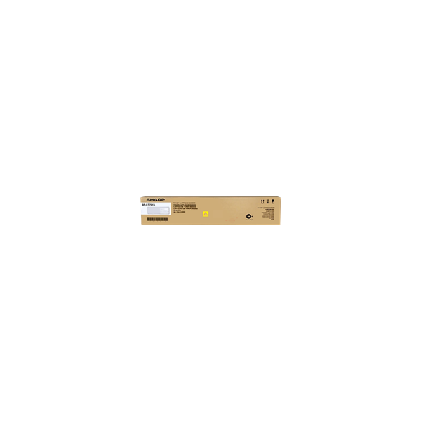Toner BP-GT70YA SHARP giallo 24000 PAGINE - originale | stampaperfetta.it