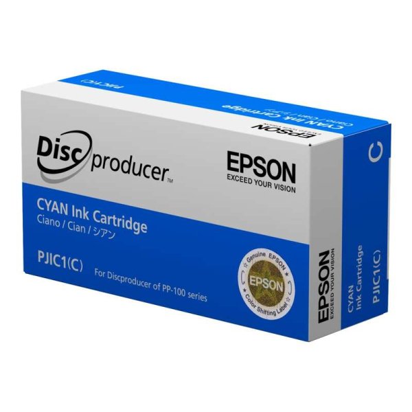 Cartuccia C13S020447 EPSON ciano 26 ML - originale | stampaperfetta.it
