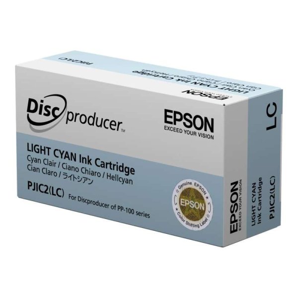 Cartuccia C13S020448 EPSON ciano chiaro 26 ML - originale | stampaperfetta.it