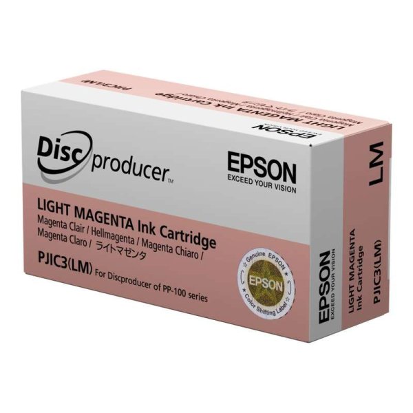 Cartuccia C13S020449 EPSON magenta chiaro 26 ML - originale | stampaperfetta.it