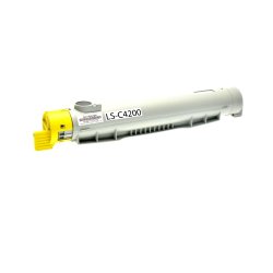 Toner C13S050242 EPSON giallo 8500 PAGINE - compatibile | stampaperfetta.it