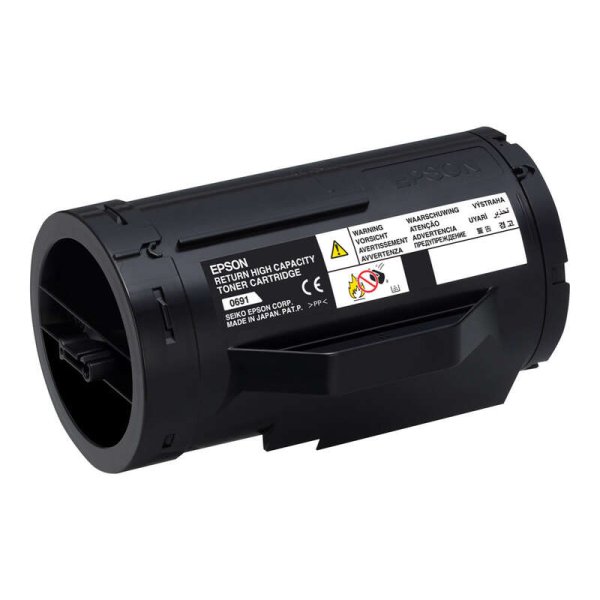 Toner C13S050691 EPSON nero 10000 PAGINE - originale | stampaperfetta.it