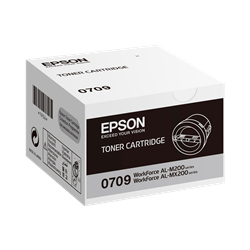 Toner C13S050709 EPSON nero 2500 PAGINE - originale | stampaperfetta.it