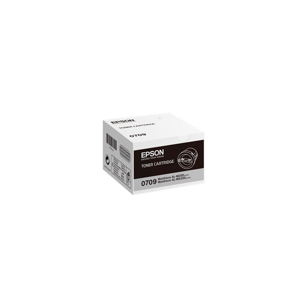 Toner C13S050709 EPSON nero 2500 PAGINE - originale | stampaperfetta.it