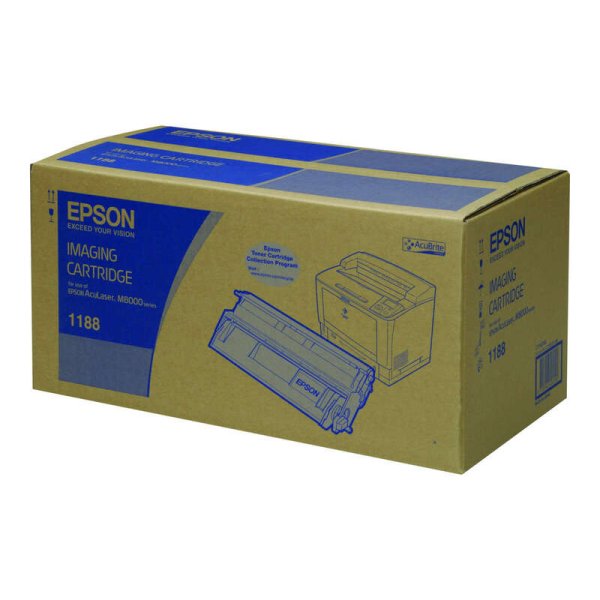 Toner C13S051188 EPSON nero 15000 PAGINE - originale | stampaperfetta.it