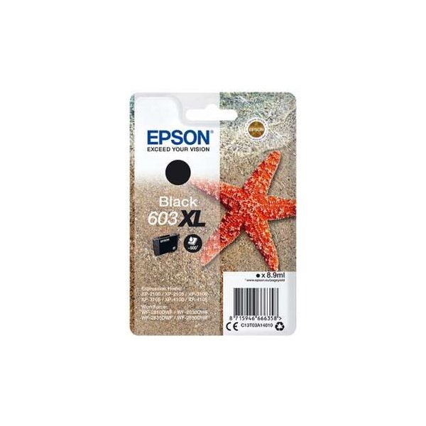 Cartuccia C13T03A14010 EPSON nero 500 PAGINE - originale | stampaperfetta.it