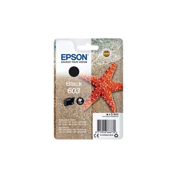 Cartuccia C13T03U14010 EPSON nero 150 PAGINE - originale | stampaperfetta.it