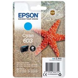 Cartuccia C13T03U24010 EPSON ciano 130 PAGINE - originale | stampaperfetta.it