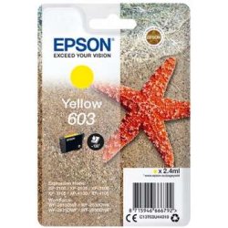 Cartuccia C13T03U44010 EPSON giallo 130 PAGINE - originale | stampaperfetta.it
