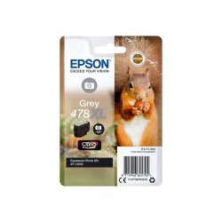 Cartuccia C13T04F64010 EPSON grigio 500 PAGINE - originale | stampaperfetta.it