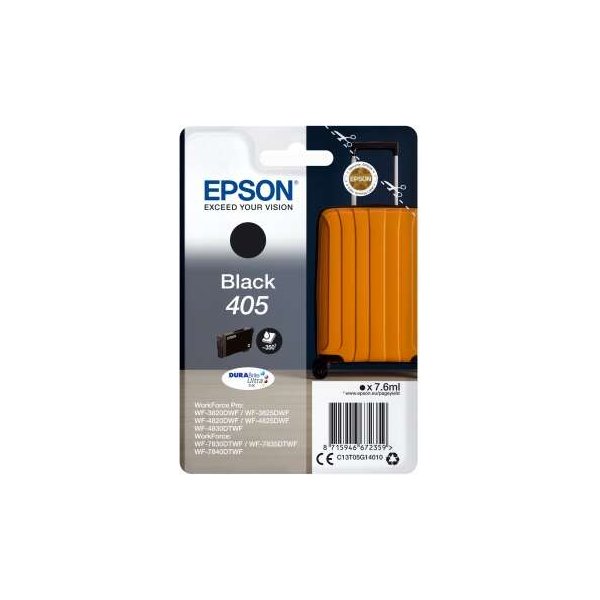 Cartuccia C13T05G14010 EPSON nero 350 PAGINE - originale | stampaperfetta.it