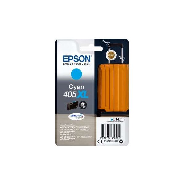 Cartuccia C13T05H24010 EPSON ciano 1100 PAGINE - originale | stampaperfetta.it