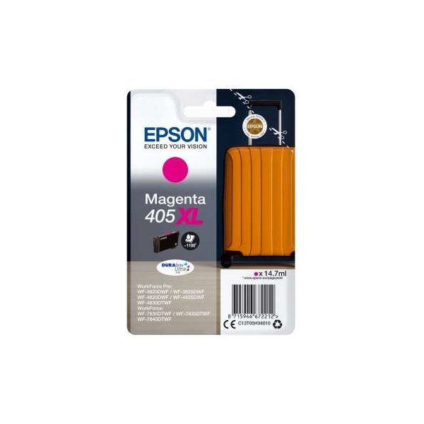 Cartuccia C13T05H34010 EPSON magenta 1100 PAGINE - originale | stampaperfetta.it