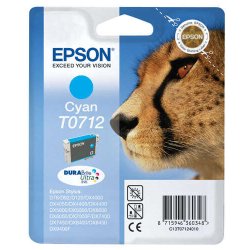 Cartuccia C13T07124011 EPSON ciano 12 ML - originale | stampaperfetta.it