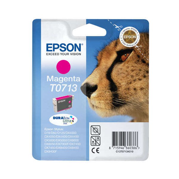 Cartuccia C13T07134011 EPSON magenta 12 ML - originale | stampaperfetta.it