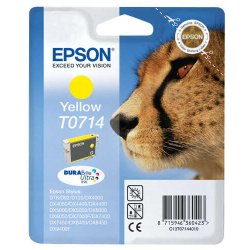 Cartuccia C13T07144011 EPSON giallo 12 ML - originale | stampaperfetta.it
