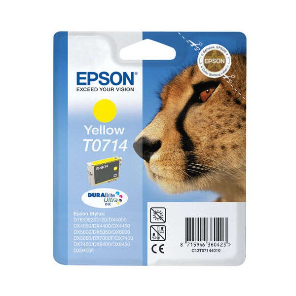 Cartuccia C13T07144011 EPSON giallo 12 ML - originale | stampaperfetta.it