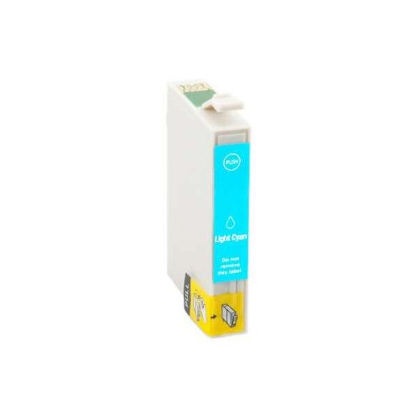 Cartuccia C13T07954010 EPSON ciano chiaro 520 PAGINE - compatibile | stampaperfetta.it