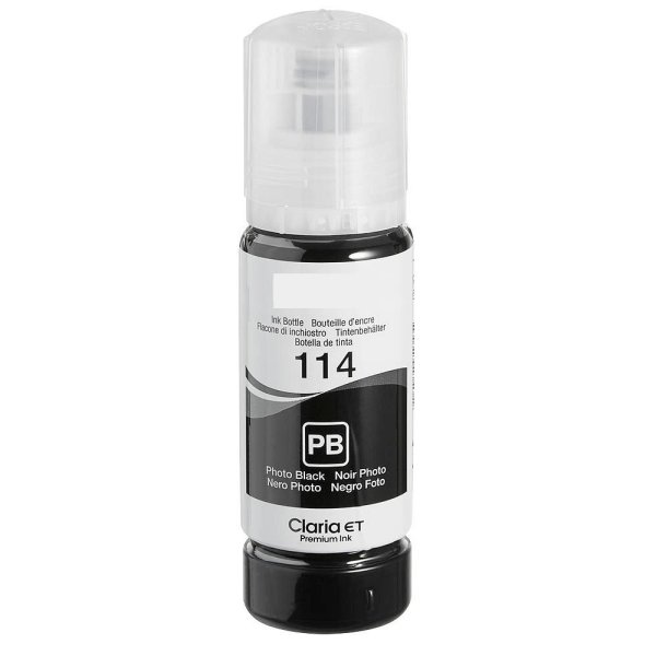 Cartuccia C13T07B140 EPSON nero photo 70 ML - compatibile | stampaperfetta.it