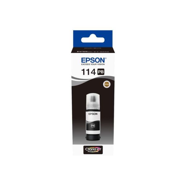 Cartuccia C13T07B140 EPSON nero photo 70 ML - originale | stampaperfetta.it